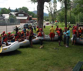What to bring on your raft trip