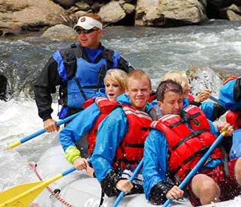 Our course meets Colorado requirements for Commercial Raft Guide