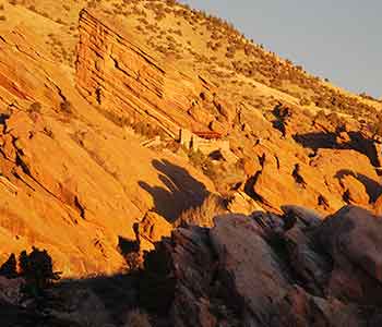 Red Rocks near Morrison Colorado