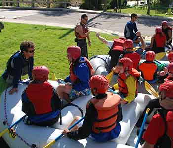 Certified Whitewater Rafting Guides Safety Training